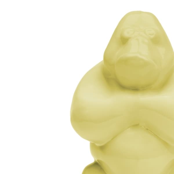 Gabba Gabba Hey Mini Banana Milk, H 12cm - Kosta Boda