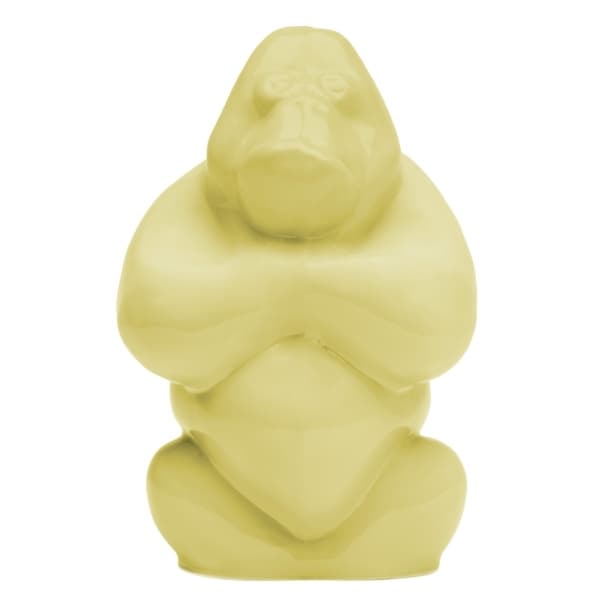 Gabba Gabba Hey Mini Banana Milk, H 12cm - Kosta Boda