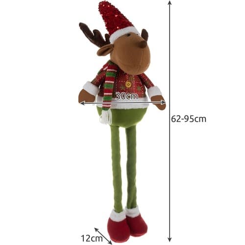 Julfigur Ren - Jul - 95 cm