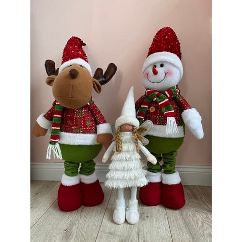 Julfigur Ren - Jul - 95 cm