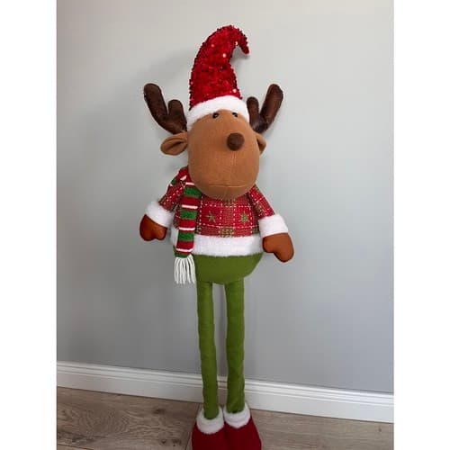 Julfigur Ren - Jul - 95 cm