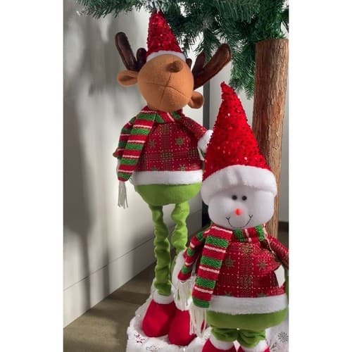 Julfigur Ren - Jul - 95 cm