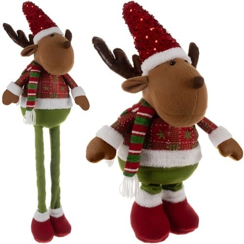 Julfigur Ren - Jul - 95 cm