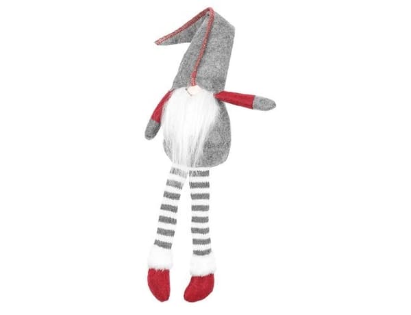 Julfigur Sittande Tomte - Jul