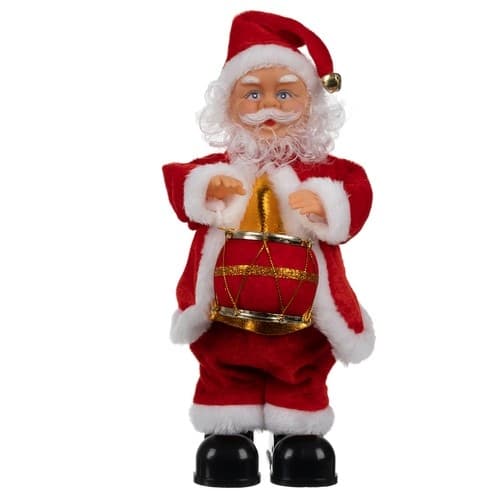 Dansande Jultomte - Dansar och sjunger