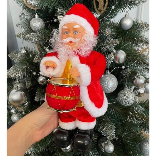 Dansande Jultomte - Dansar och sjunger
