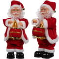 Miniatyrbilde 1 av 11: Dansande Jultomte - Dansar och sjunger