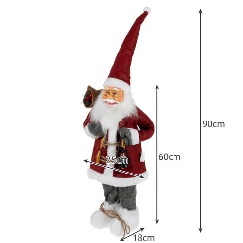 Julfigur Tomte - Jul - 60 cm
