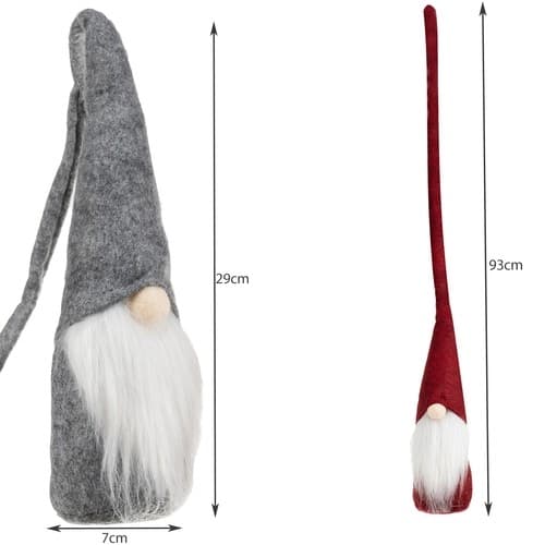 Julfigur Tomte - Jul - 2 st