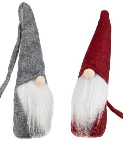 Julfigur Tomte - Jul - 2 st