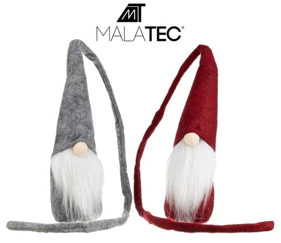 Julfigur Tomte - Jul - 2 st