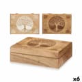 Pikkukuva 1 / 3: Koristerasia Mangopuu 25,5 x 8 x 17,4 cm (6 osaa) Elämän puu