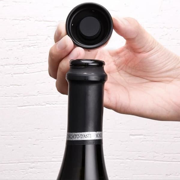 Livsmedelsklassad silikon Champagnepropp Vinflaska Läcksäker försegling Dekorativ artikel CTBS10603