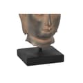 Miniatyrbild 3 av 4: Prydnadsfigur Home ESPRIT Brun Svart Buddha Orientalisk 15 x 18 x 38 cm