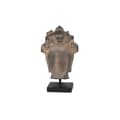 Miniatyrbild 4 av 4: Prydnadsfigur Home ESPRIT Brun Svart Buddha Orientalisk 15 x 18 x 38 cm