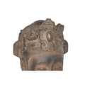 Miniatyrbild 2 av 4: Prydnadsfigur Home ESPRIT Brun Svart Buddha Orientalisk 15 x 18 x 38 cm
