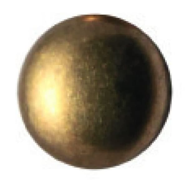Griffe Rund Antik Brons 6 - 80 Pcs - {färg}