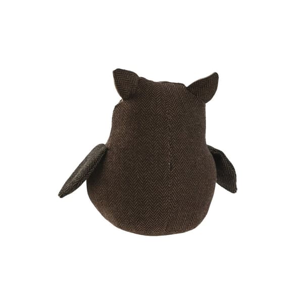 Dörrstopp Home ESPRIT Sand 25 x 12 x 20 cm Uggla (2 antal)