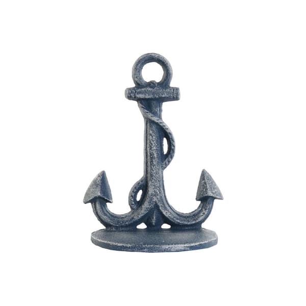 Dörrstopp Home ESPRIT Järn 13 x 7,5 x 17,5 cm Ankare