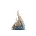 Miniatyrbillede 2 af 4: Hængende dekoration Home ESPRIT Blå Hvid Natur Fisk 5 x 5 x 20 cm (2 enheder)