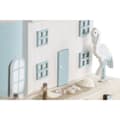 Miniatyrbillede 3 af 4: Dekorativ figur Home ESPRIT Blå Marineblå 17 x 8,5 x 30 cm (2 enheder)