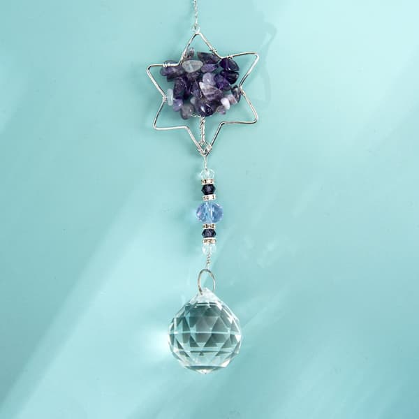 INF Krystal Ornament Krystal hængende dekorationer 6-delt crystal