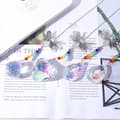 Miniatyrbilde 4 av 5: INF Krystall ornament Krystall hengende dekorasjoner 4-delt