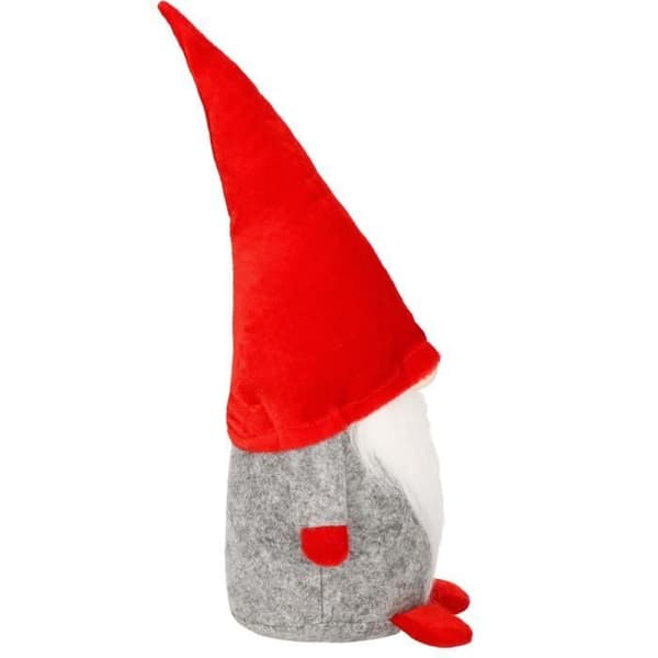 SPRINGOS® julfigur, jultomte, dekoration - 35 cm