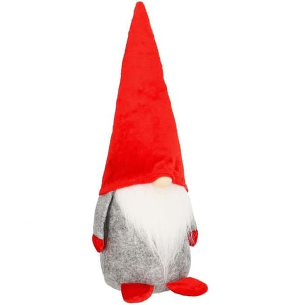 SPRINGOS® julfigur, jultomte, dekoration - 35 cm