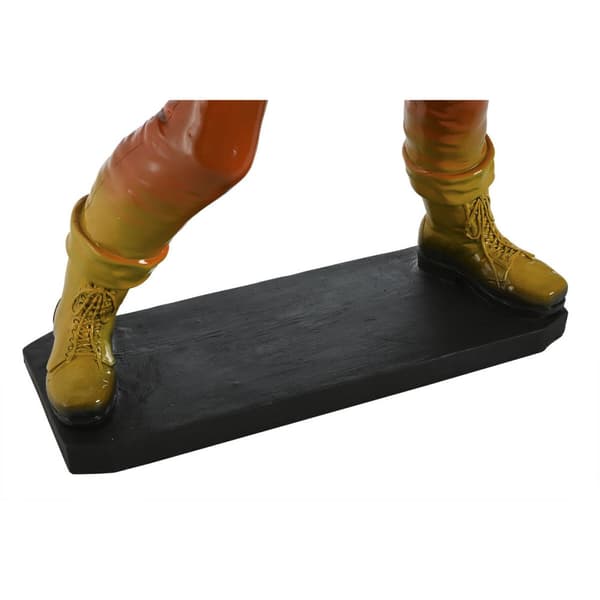 Prydnadsfigur Home ESPRIT Multicolour 25 x 16 x 40 cm