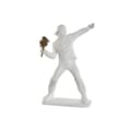 Miniatyrbild 1 av 3: Prydnadsfigur Home ESPRIT Vit Gyllene 41 x 24 x 66 cm