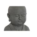 Miniatyrbillede 3 af 4: Dekorativ figur Home ESPRIT Grå Munk Orientalsk 30 x 30 x 51 cm