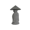 Miniatyrbillede 4 af 4: Dekorativ figur Home ESPRIT Grå Munk Orientalsk 30 x 30 x 51 cm