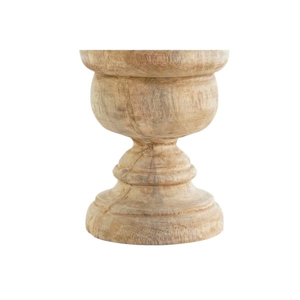 Prydnadsfigur DKD Home Decor Brun 12 x 12 x 34 cm