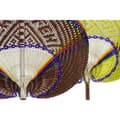 Pikkukuva 4 / 4: Seinäkoriste DKD Home Decor Oranssi Luonnollinen 40 x 0,5 x 32 cm (2 osaa)