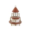 Miniatyrbillede 2 af 4: Dekorativ figur Home ESPRIT Blå Hvid Rød 11 x 7,5 x 36,5 cm (2 enheder)