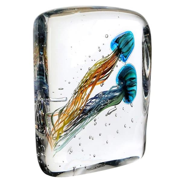 Casablanca modern design - 27740 - GILDE GLAS art - Glasskulptur - Rolig Medusa 2" - Glas - Höjd 22 cm