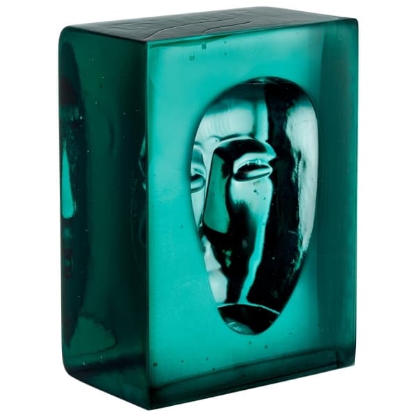 Block Azur Man, Petrol Blue - Kosta Boda