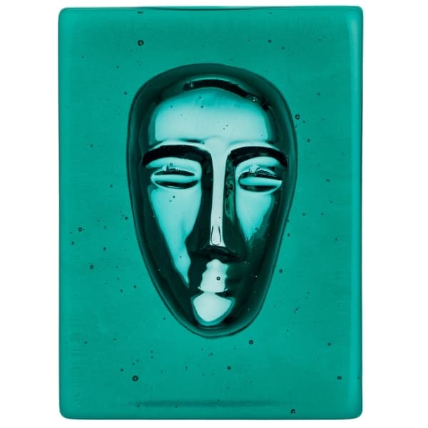 Block Azur Man, Petrol Blue - Kosta Boda