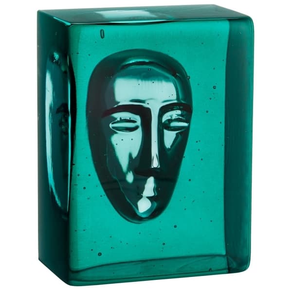 Block Azur Man, Petrol Blue - Kosta Boda