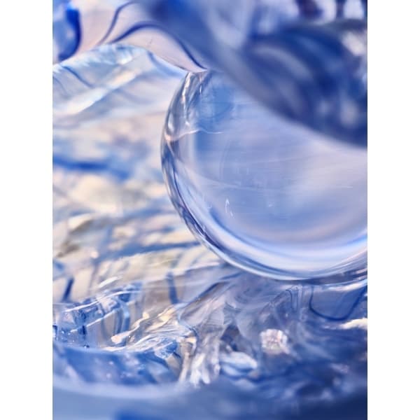 Mother of Pearl, Blue - Kosta Boda
