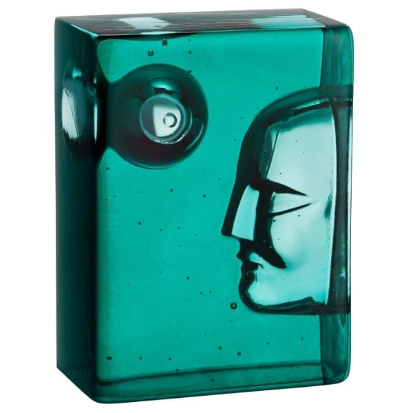 Block Azur Moon, Petrol Blue - Kosta Boda