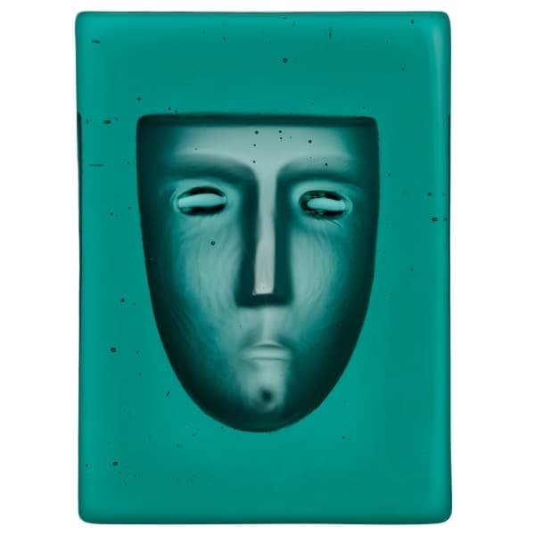 Block Azur Frost, Petrol Blue - Kosta Boda
