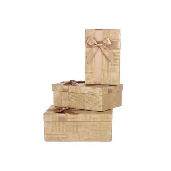 Koristerasiasetti Pincello 139 Beige Kartonki Raidat Lasso 3 Kappaletta