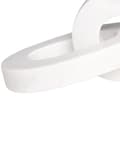 Pikkukuva 5 / 5: Koriste valkoinen 32 x 11 cm marmori käsintehty koristeketju moderni minimalistinen