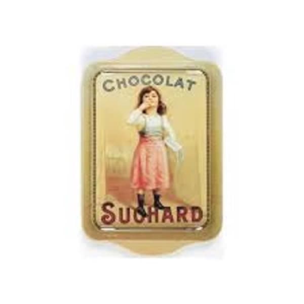 Utställningskort - Suchard Chocolat - 21cm x 14 cm x 21cm