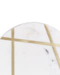 Miniatyrbild 6 av 7: Dekoration Vit Marmor Minimalistisk Boho Heminredning Skulptur Prydnad