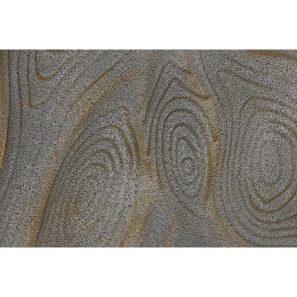 Väggdekoration Home ESPRIT Gyllene Modern 67,5 x 2,5 x 97 cm (2 antal)