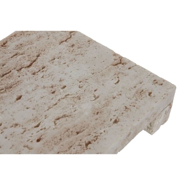 Pöytäkoriste Home ESPRIT Beige Kaupunki 34 x 17 x 4 cm