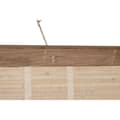 Pikkukuva 4 / 4: Seinäkoriste Home ESPRIT Musta Luonnollinen Maailmankartta 149 x 2 x 105 cm